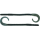 Bass Assassin Lures Worm, 11in, 10 per Pack, Blueberry, 11, BA11473