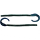 Bass Assassin Lures Worm, 11in, 10 per Pack, June Bug, 11, BA11415