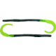Bass Assassin Lures Worm, 11in, 10 per Pack, Junebug/Chartreuse Tail, 11, BA11221