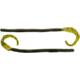 Bass Assassin Lures Worm, 11in, 10 per Pack, Watermelon/Red Glitter, 11, BA11410