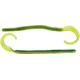 Bass Assassin Lures Worm, 11in, 10 per Pack, Watermelon Shine, 11, BA11539