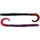 Bass Assassin Lures Worm, 6in, 15 per Pack, Tequila Sunrise, 6, BA6309