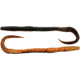 Bass Assassin Lures Worm, 7.5in, 15 per Pack, Crayfish/Glitter Belly, 7.5, BA8506