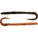 Bass Assassin Lures Worm, 7.5in, 15 per Pack, Crayfish/Pearl Belly, 7.5, BA8306