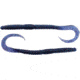 Bass Assassin Lures Worm, 7.5in, 15 per Pack, Junebug/Red Glitter, 7.5, BA8360