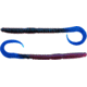 Bass Assassin Lures Worm, 7.5in, 15 per Pack, Louisiana Softshell, 7.5, BA8225