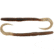 Bass Assassin Lures Worm, 7.5in, 15 per Pack, Mocassin/Blue Glitter, 7.5, BA8413