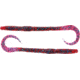 Bass Assassin Lures Worm, 7.5in, 15 per Pack, Plum Apple, 7.5, BA8589
