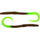 Bass Assassin Lures Worm, 7.5in, 15 per Pack, Pumpkin Seed Chartreuse Tail, 7.5, BA8215