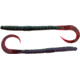 Bass Assassin Lures Worm, 7.5in, 15 per Pack, Tequila/Green Glitter, 7.5, BA8310