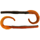 Bass Assassin Lures Worm, 8in, 12 per Pack, Crayfish Shad, 8, BA12306