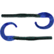 Bass Assassin Lures Worm, 8in, 12 per Pack, June Bug, 8, BA12415
