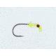 Bass Assassin Pro Elite Jighead, 1/16 oz, 2/0 Hook Chartreuse, 3/Pack, PEJ16005