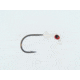Bass Assassin Pro Elite Jighead, 1/16 oz, 2/0 Hook, White 3/Pack, PEJ16003