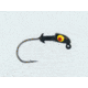 Bass Assassin Pro Elite Jighead, 1/4 oz, 4/0 Hook, Black 3/Pack, PEJ14014