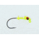 Bass Assassin Pro Elite Jighead, 1/4 oz, 4/0 Hook Chartreuse, 3/Pack, PEJ14005