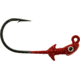 Bass Assassin Pro Elite Jigheads, 1/16 oz , Hook 2/0, 3 per Pack, Red/Copper Flake, 1/16 oz, PEJ16013