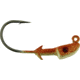Bass Assassin Pro Elite Jigheads, 1/4 oz, Hook 3/0, 3 per Pack, New Penny, 1/4 oz, PEJ14011