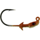 Bass Assassin Pro Elite Jigheads, 1/8 oz, Hook 2/0, 3 per Pack, New Penny, 1/8 oz, PEJ18011