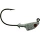 Bass Assassin Pro Elite Jigheads, 3/4 oz, Hook 5/0, 2 per Pack, Lead/Red Eye, 3/4 oz, PEJ34001