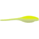 Bass Assassin Pro Tiny Shad Swimbait, 2in, 15 per Pack, Chartreuse White, 2, PTS69526
