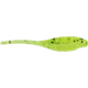 Bass Assassin Pro Tiny Shad Swimbait, 2in, 15 per Pack, Key Lime Pie, 2, PTS69519