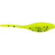 Bass Assassin Pro Tiny Shad Swimbait, 2in, 15 per Pack, Limetreuse Ghost, 2, PTS69475