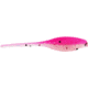 Bass Assassin Pro Tiny Shad Swimbait, 2in, 15 per Pack, Pink Ghost, 2, PTS69476