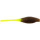 Bass Assassin Pro Tiny Shad Swimbait, 2in, 15 per Pack, Pumpkinseed/Chartreuse Tail, 2, PTS69215