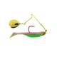Bass Assassin Red Daddy Jig Spinner Combo, 4in, 1/4 oz, Electric Chicken, 2/Pack, RD88376