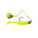 Bass Assassin Red Daddy Jig Spinner Combo, 4in, 1/4 oz Limetreuse, 2/Pack, RD88118