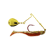 Bass Assassin Red Daddy Jig Spinner Combo, 4in, 1/4 oz, New Penny, 2/Pack, RD88377