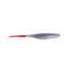 Bass Assassin Saltwater Shad Assassin Swimbait, 5" Albino/Firetail, 8/Pack, SWA29240