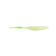 Bass Assassin Saltwater Shad Assassin Swimbait, 5" Glow/Chartreuse Tail, 8/Pack, SWA29250