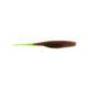 Bass Assassin Saltwater Shad Assassin Swimbait, 5" Pumpkinseed/Chartreuse Tail, 8/Pack, SWA29215