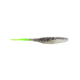 Bass Assassin Saltwater Shad Assassin Swimbait, 5", Salt &amp; Pepper Silver Phantom/Chartreuse Tail, 8/Pack, SWA29238