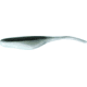 Bass Assassin Shad Assasin Jerkbaits, 10, 5in, Black Shad, SA10300
