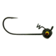 Bass Assassin Shaky Head Jigheads, 1/4 oz, Hook 4/0, 3 per Pack, Watermelon Red, 1/4 oz, SHJA73607