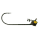 Bass Assassin Shaky Head Jigheads, 1/8 oz, Hook 4/0, 3 per Pack, Watermelon Red, 1/8 oz, SHJA72607