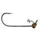 Bass Assassin Shaky Head Jigheads, 3/16 oz, Hook 4/0, 3 per Pack, Pumpkinseed, 3/16 oz, SHJA74606
