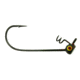 Bass Assassin Shaky Head Jigheads, 3/16 oz, Hook 4/0, 3 per Pack, Watermelon Red, 3/16 oz, SHJA74607