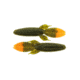 Bass Assassin Skunk Ape 4-1/4in 7 ct Green Pumpkin/Orange, SKA4277