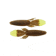 Bass Assassin Skunk Ape 4-1/4in 7 ct Pumpkinseed/Chartreuse, SKA4215