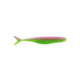 Bass Assassin Split Tail Shad Swimbait, 4", Electric Chicken 10/Pack, STS38376