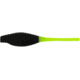 Bass Assassin Tiny Pro Shad Assasin Swimbaits, 15, 2in, Black/Chartreuse Tail, PTS69205