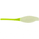 Bass Assassin Tiny Pro Shad Assasin Swimbaits, 15, 2in, Pearl/Chartreuse Tail, PTS69256