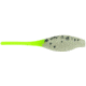 Bass Assassin Tiny Pro Shad Assasin Swimbaits, 15, 2in, Salt &amp; Pepper Silver Phantom/Chartreuse Tail, PTS69238