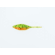Bass Assassin Tiny Shad Assasin Swimbaits, 15, 1 1/2in, Chartreuse Perch, SA01334