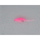 Bass Assassin Tiny Shad Assasin Swimbaits, 15, 1 1/2in, Pink Ghost, SA01476