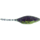Bass Assassin Tiny Shad Swimbait, 1.5in, 15 per Pack, Electric Shiner, 1.5, SA01129